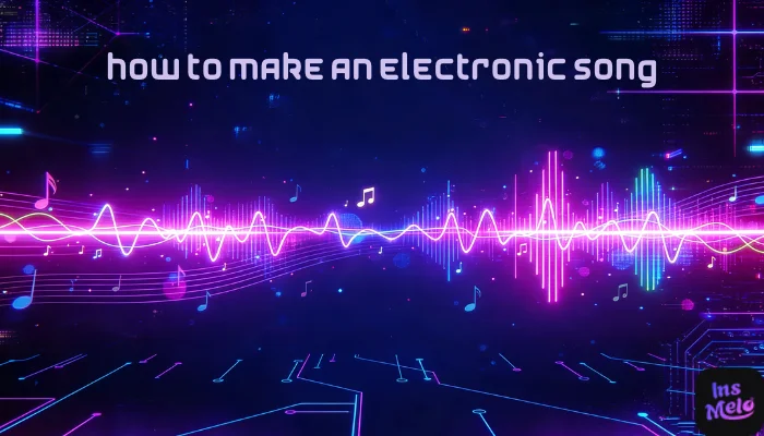 how to make an electronic song