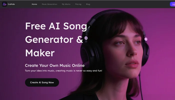 insmelo free song si generator