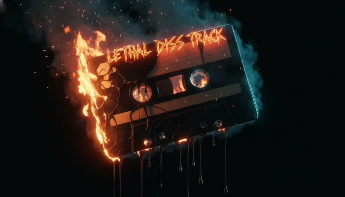 what is a diss track