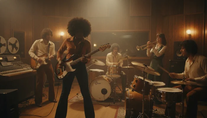 traditional funk music