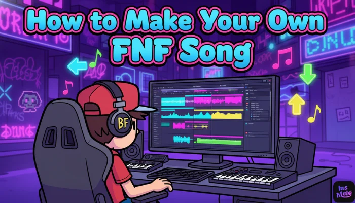 how to make your own fnf song