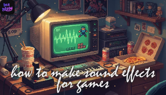 how to make sound effects for games