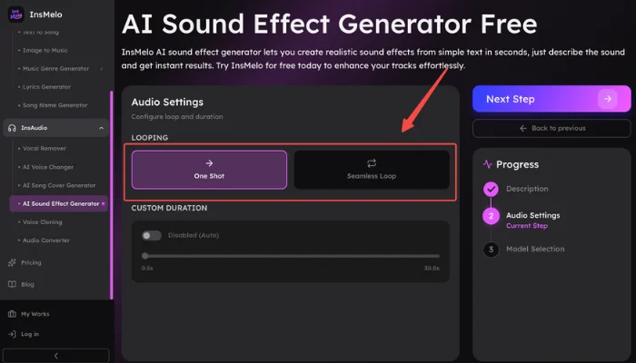 make game sound effects