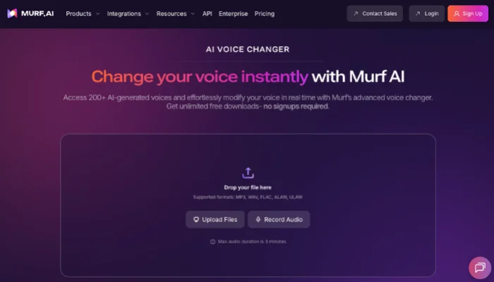 best voice changer for murf.ai