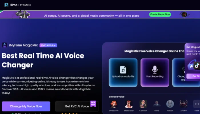 best voice changer for imyfone