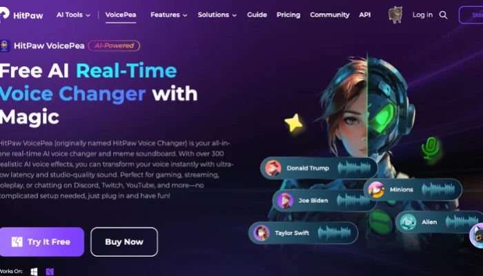 best voice changer for hitpaw