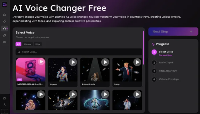 free voice changers for insmelo