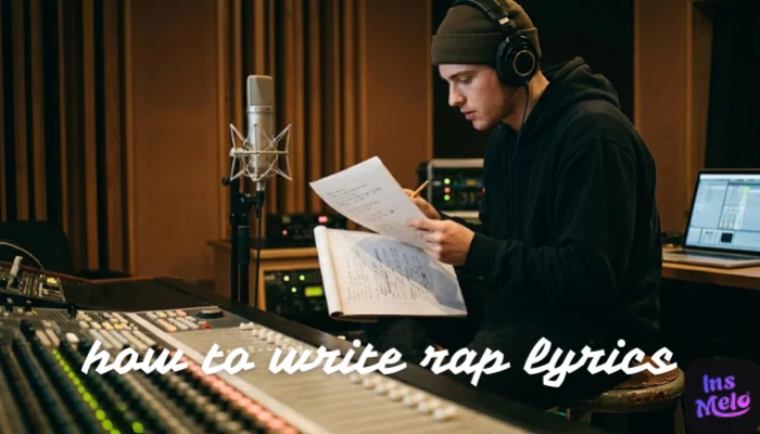 how to write rap lyrics