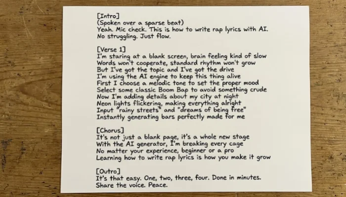 lil vd how to write a rap song lyrics