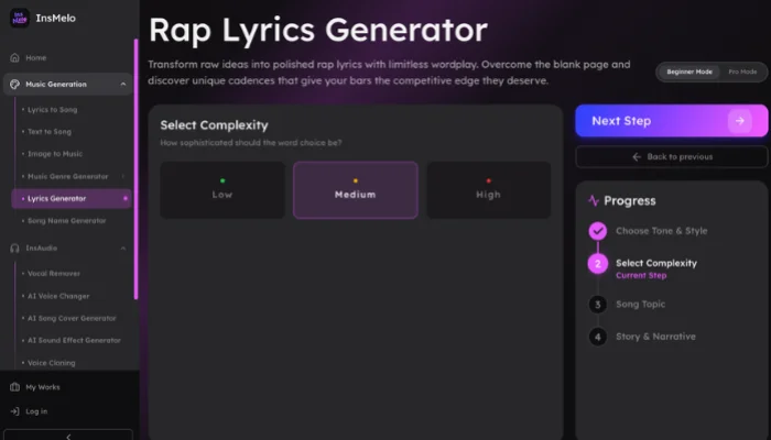 how to write a rap lyrics