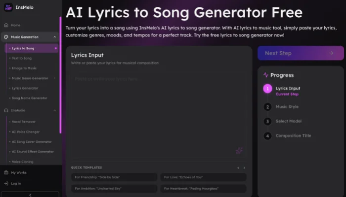 turn rap lyrics to song