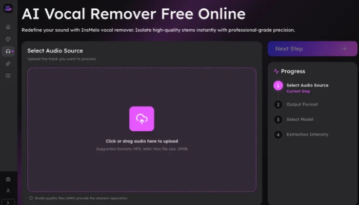 insmelo vocal remover