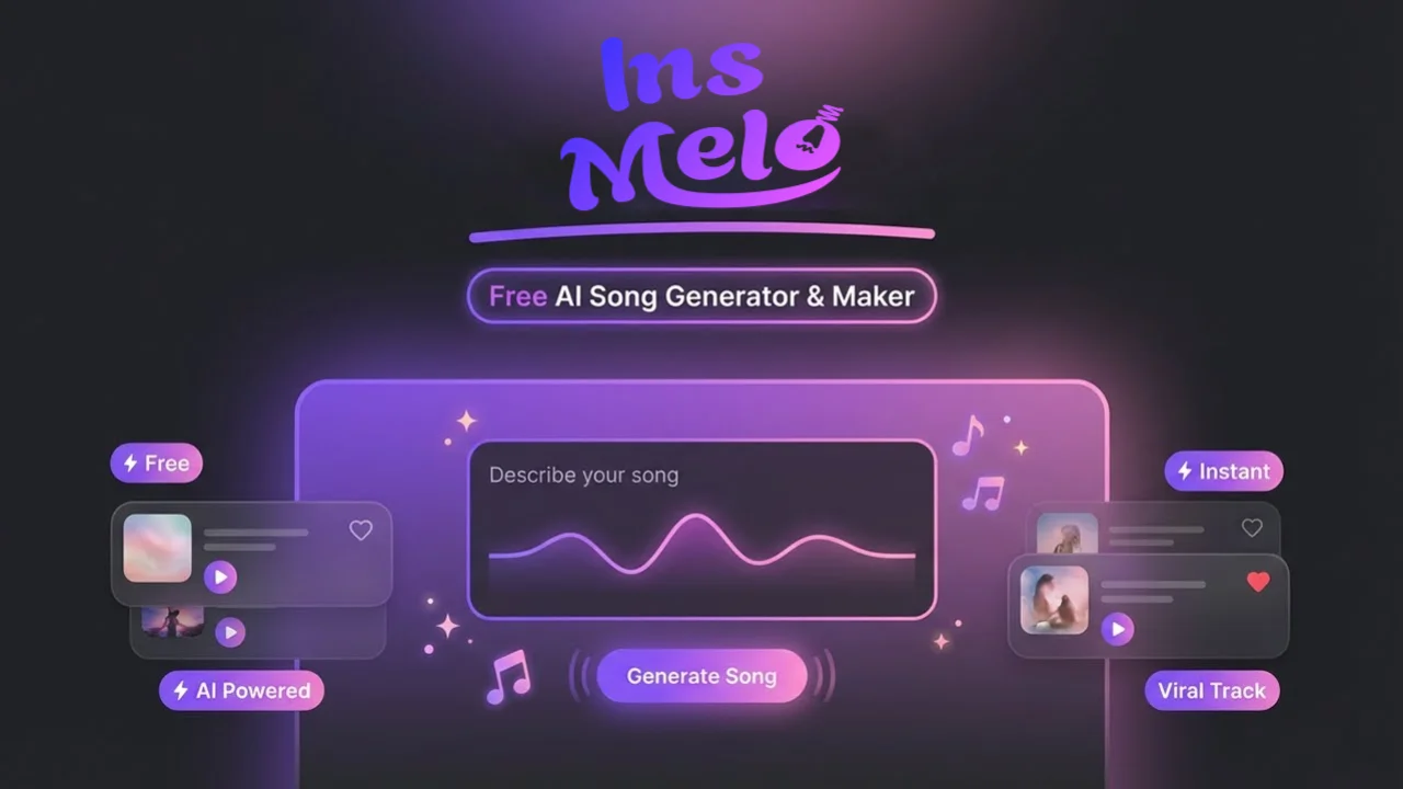InsMelo - Best AI Nursery Rhyme Generator