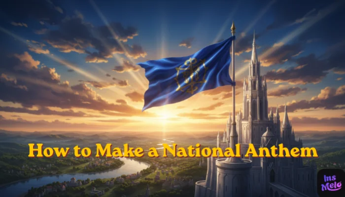 how to write national anthem