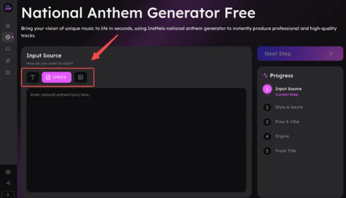 how to make a fake national anthem