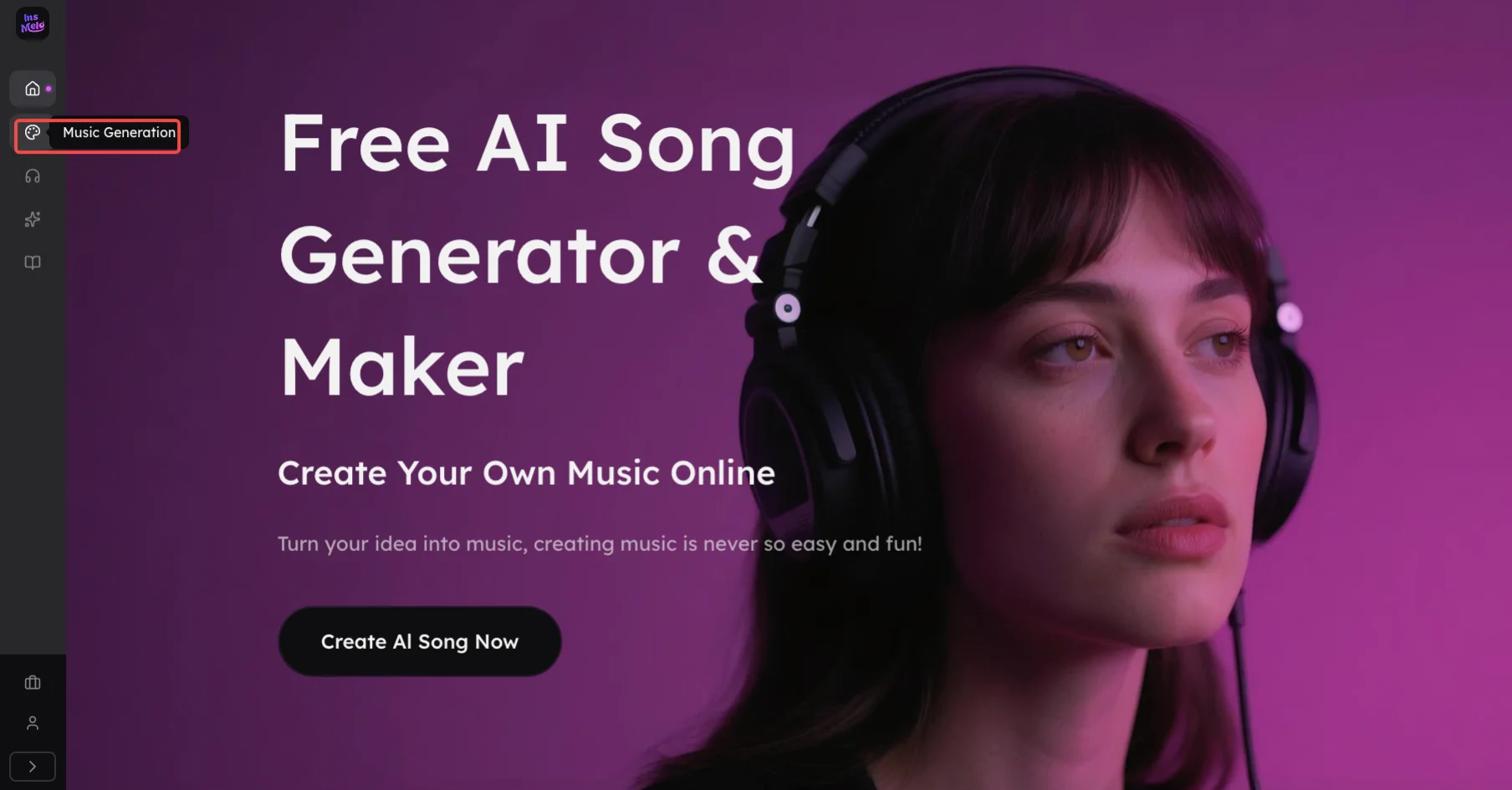 Use AI Music Generation to Create Techno Music Online