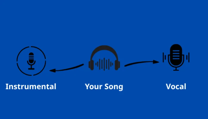 how to isolate vocals from song