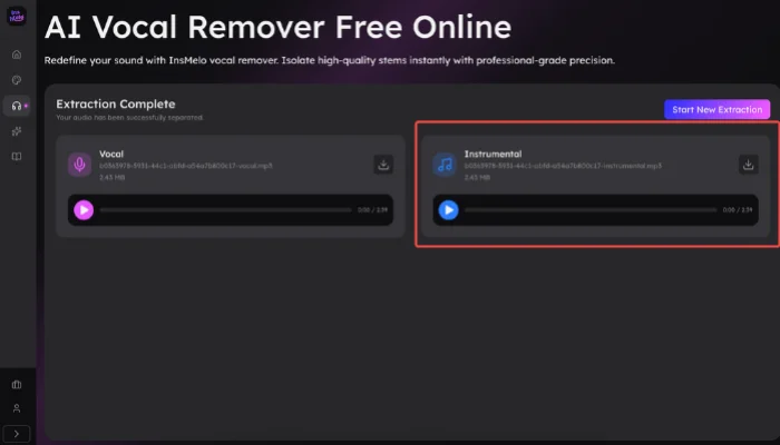 how to isolate the vocals from a song