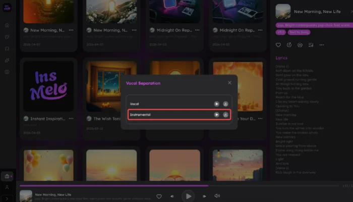 how to remove the vocals from a song