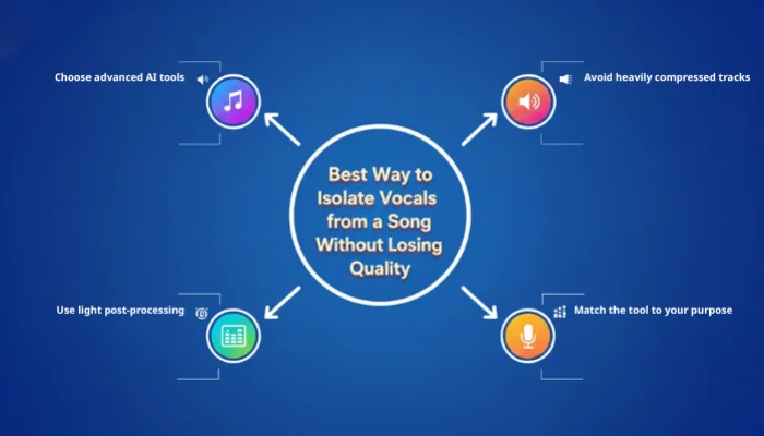 how to remove vocals from a song