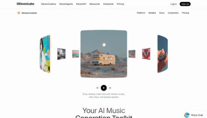 best ai music