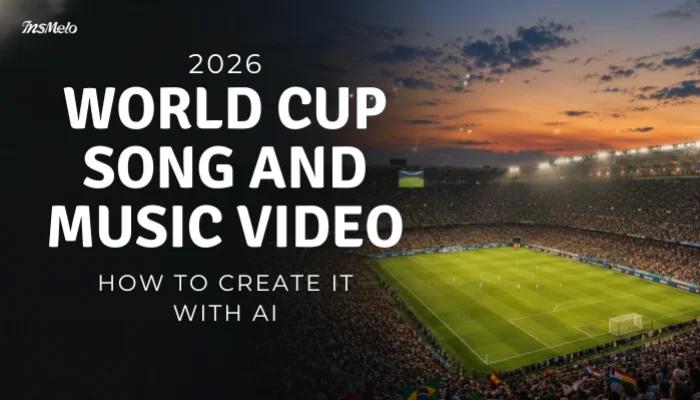How to Create Songs & Music Videos for 2026 World Cup with AI