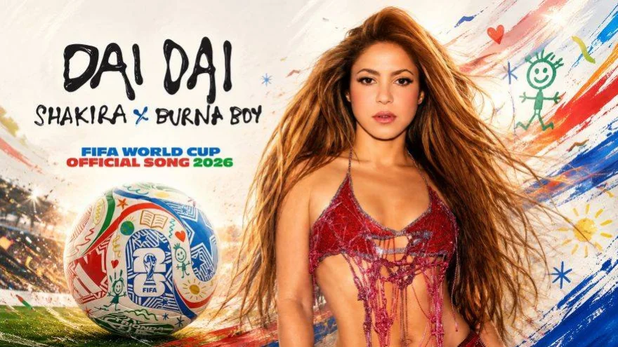 Dai Dai - Shakira’s World Cup Theme Song