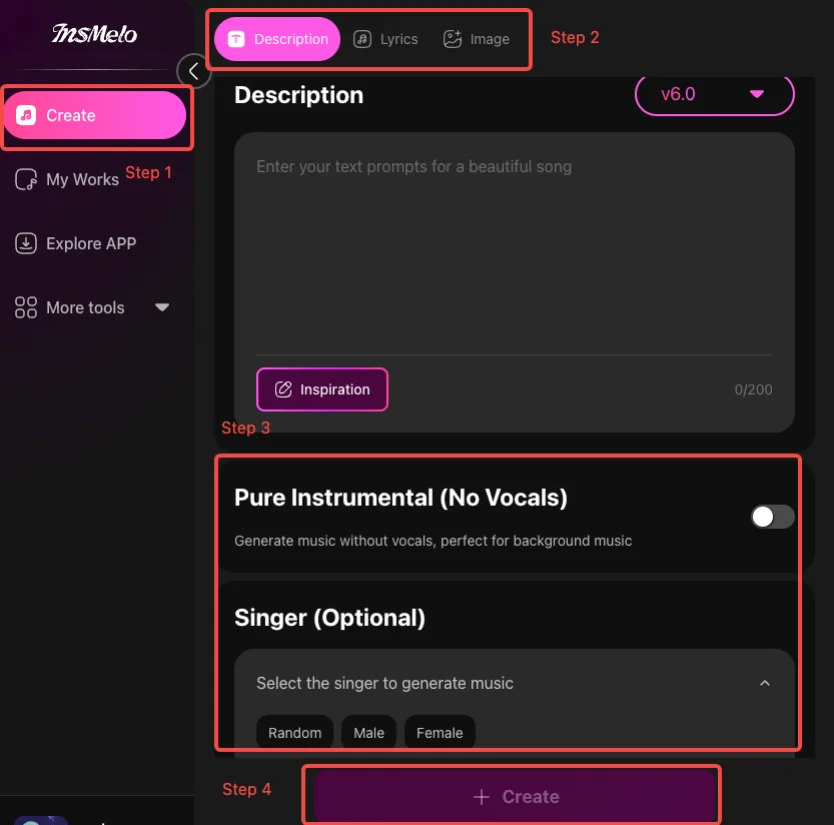 How to Create AI Theme Song for World Cup with InsMelo