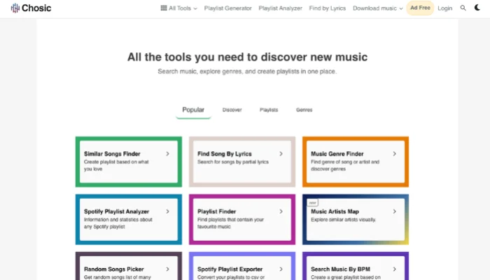 random genre music generator