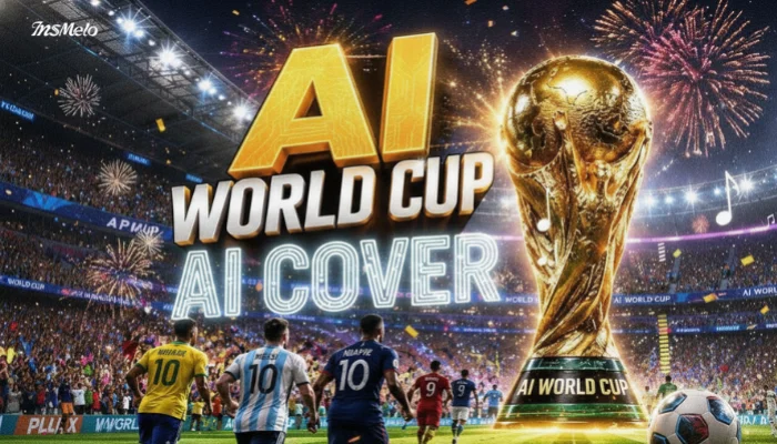 World Cup Song AI Cover - Create a New FIFA Anthem Cover Online with AI