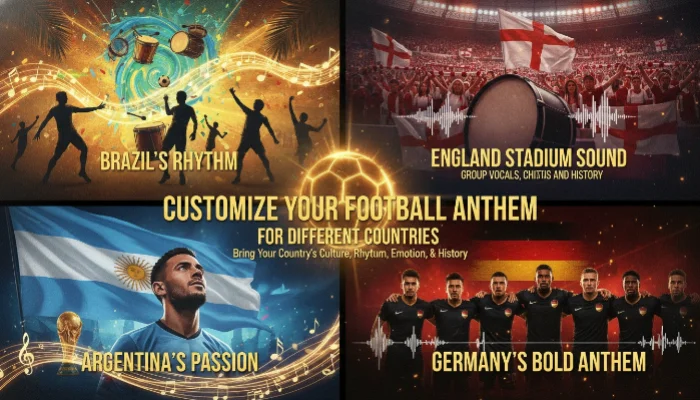 football anthem for your country