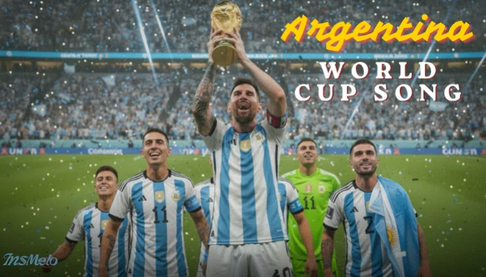 Argentina world cup song ai