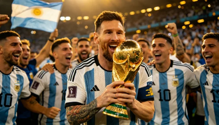 Argentina World Cup song 2026