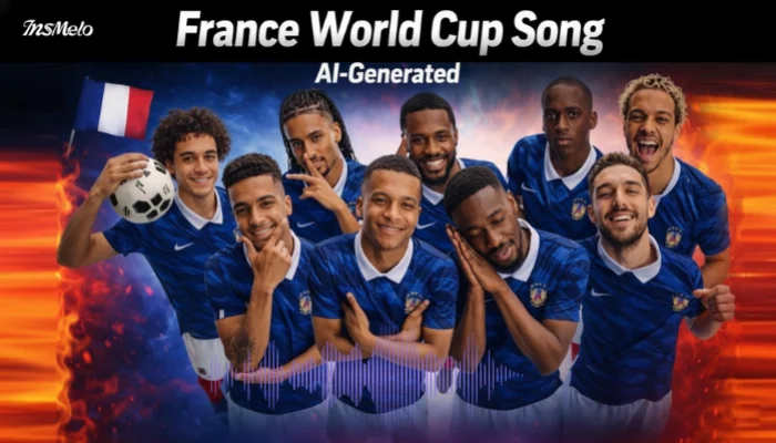 France World Cup Song AI-Generated in 2026