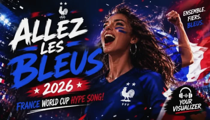 ALLEZ LES BLEUS 2026 – France World Cup Hype Song