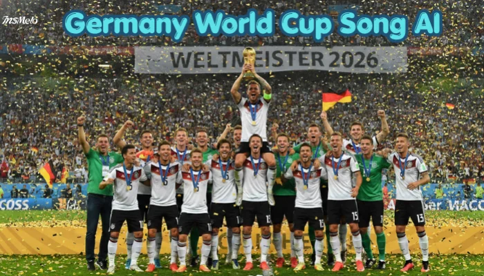 Germany world cup song ai