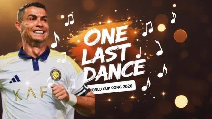 One Last Dance Cristiano Ronaldo World Cup 2026 song on YouTube