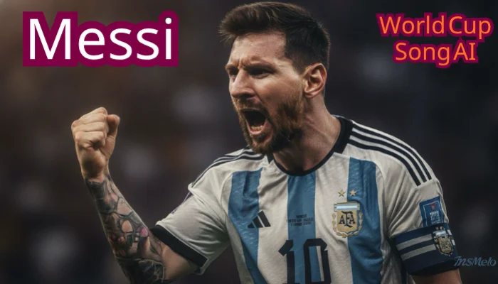 messi world cup song ai