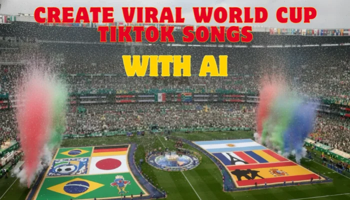 Create viral world cup tiktok song free