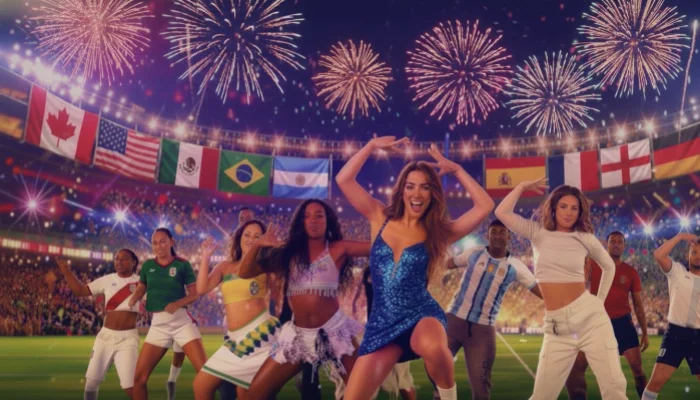 AI World Cup 2026 song