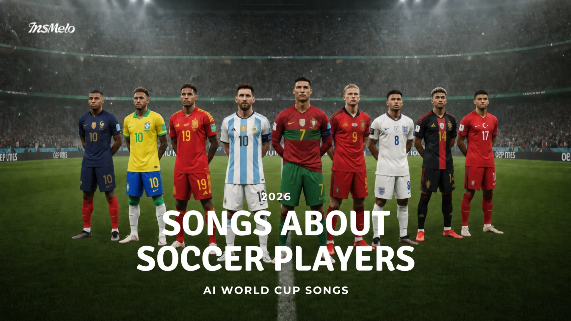 Create AI Tribute Songs About Soccer Players for World Cup 2026