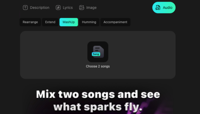 how do you mashup songs