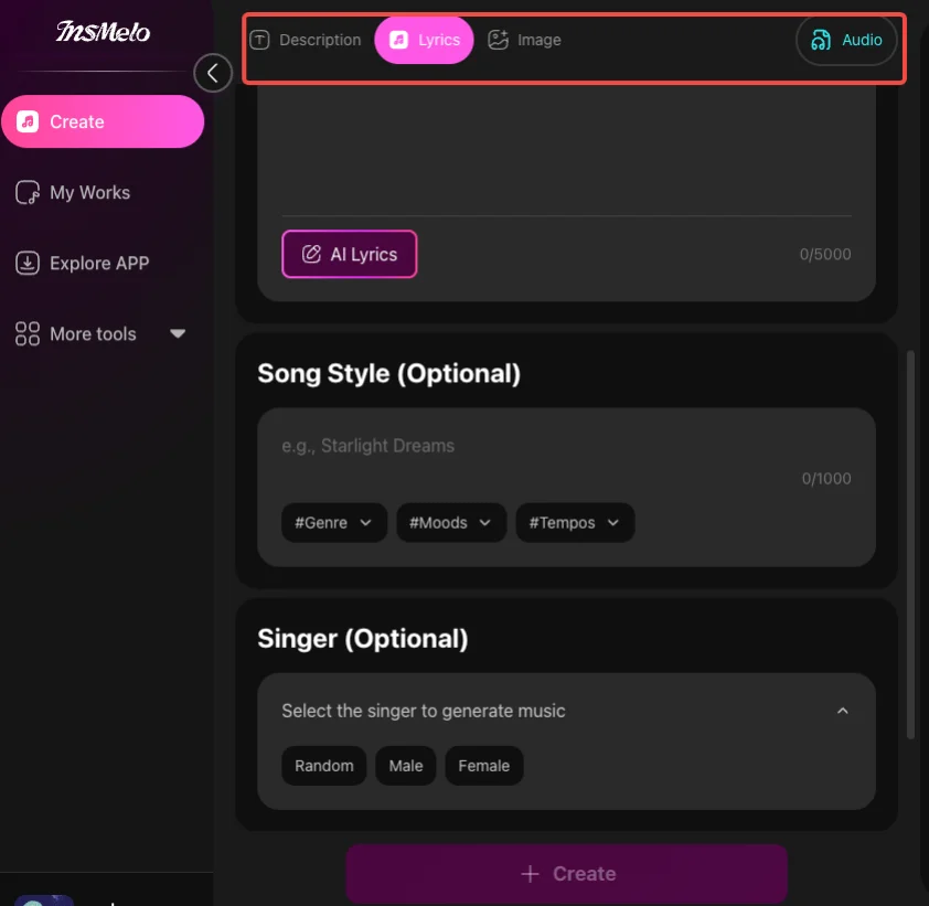 3 Steps of Using AI Song Generator for Road Trip Music
