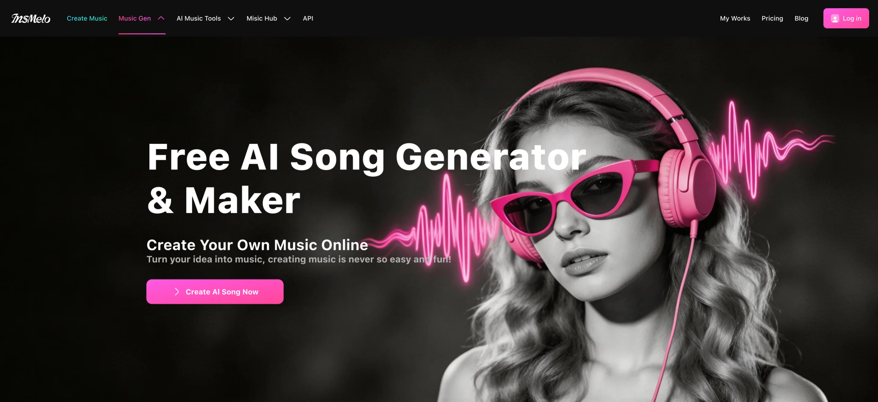 Best AI Hindi Song Generator - InsMelo
