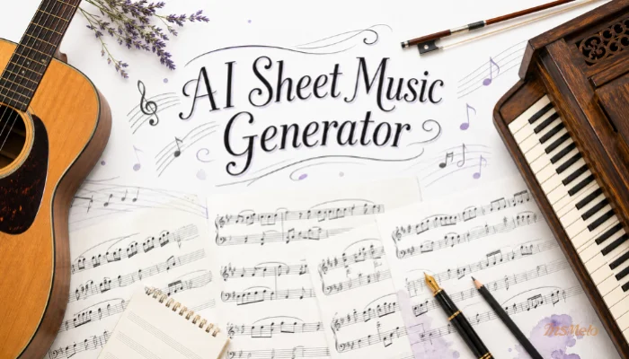 ai sheet music generator