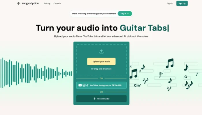 sheet music generator