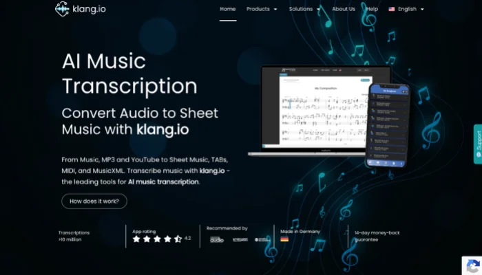 sheet music generator free