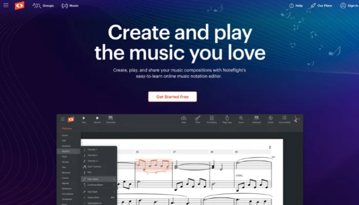 sheet music generator ai