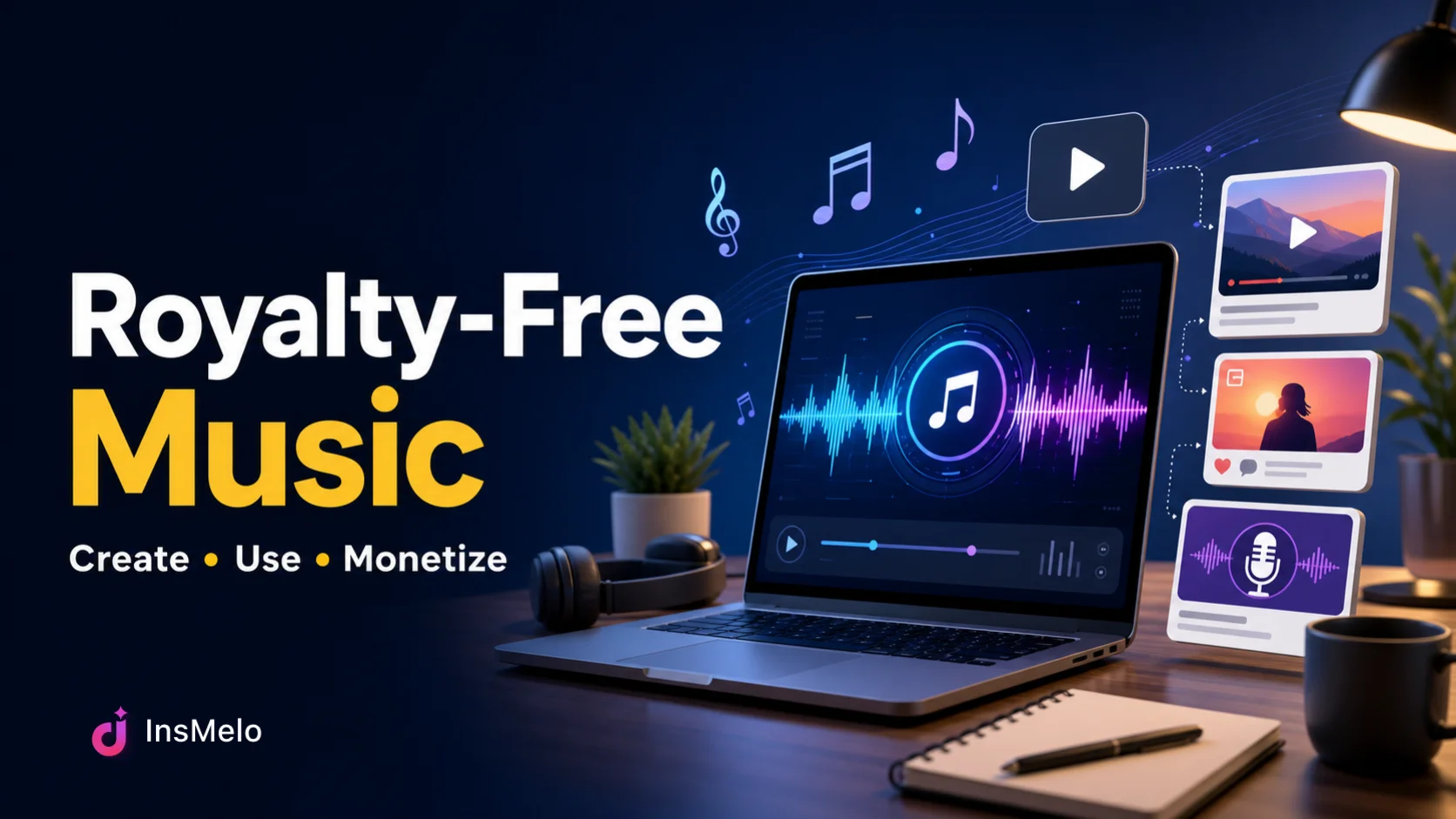 Royalty-Free Music: How to Create, Use & Monetize