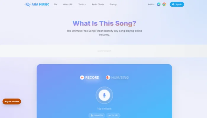 find a song by humming